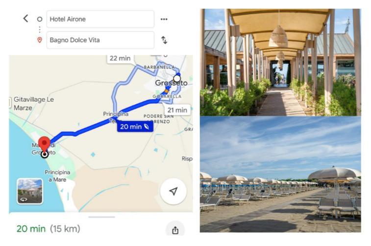 Hotel Airone - Ombrellone Incluso Al Bagno Dolce Vita A Marina Dal 1 Giugno Al 15 Settembre Grosseto Phòng bức ảnh